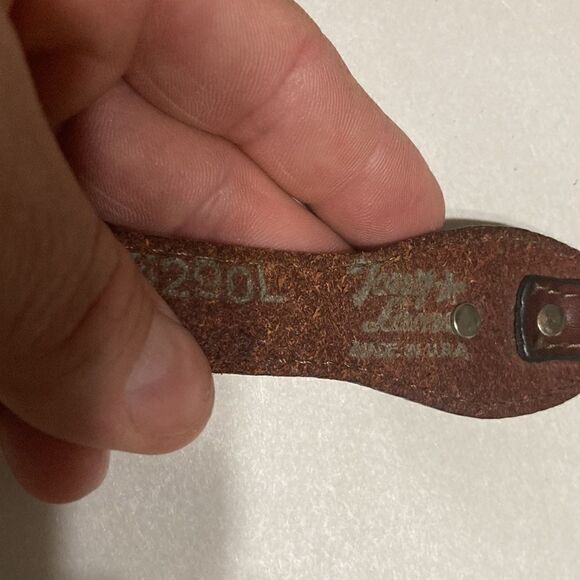Leather  unisex belt  main image 4